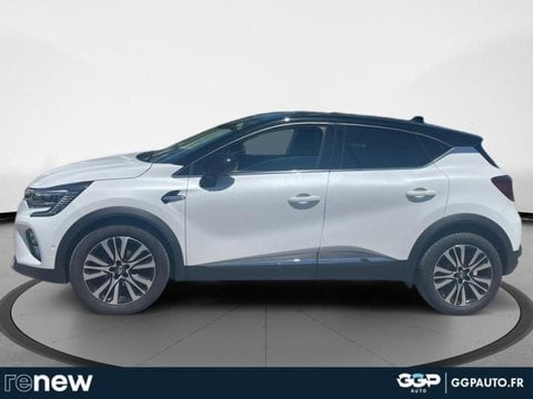Voitures D'occasion À Nîmes | Renault Captur 1.3 Tce 160Ch Fap Initiale Paris Edc -21