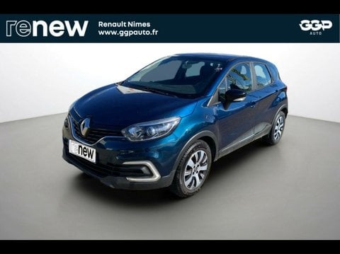 Voitures Occasion Renault Captur 1.3 Tce 130Ch Fap Zen À Nîmes