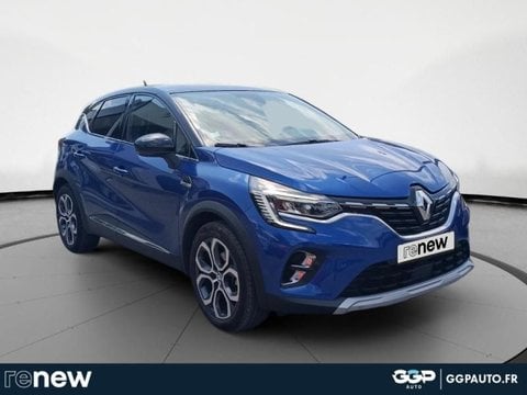 Voitures D'occasion À Nîmes | Renault Captur 1.6 E-Tech Hybride 145Ch Intens -21
