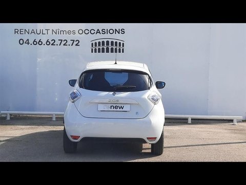 Voitures Occasion Renault Zoe Life Charge Rapide À Nîmes