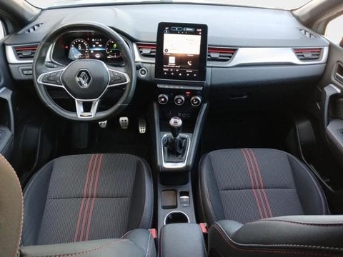 Voitures D'occasion À Nîmes | Renault Captur 1.3 Tce Mild Hybrid 140Ch Rs Line