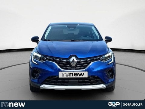 Voitures D'occasion À Nîmes | Renault Captur 1.6 E-Tech Hybride 145Ch Techno