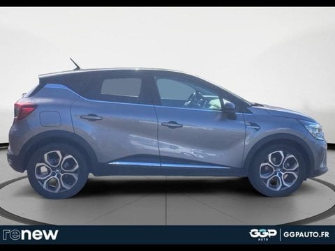 Voitures D'occasion À Nîmes | Renault Captur 1.6 E-Tech Hybride 145Ch Intens -21