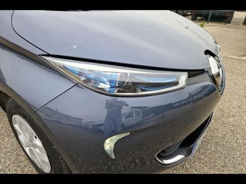 Voitures D'occasion À Nîmes | Renault Zoe Life Charge Normale R90 My19