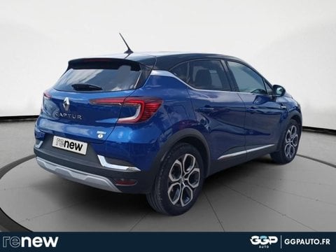 Voitures D'occasion À Nîmes | Renault Captur 1.6 E-Tech Hybride 145Ch Intens -21