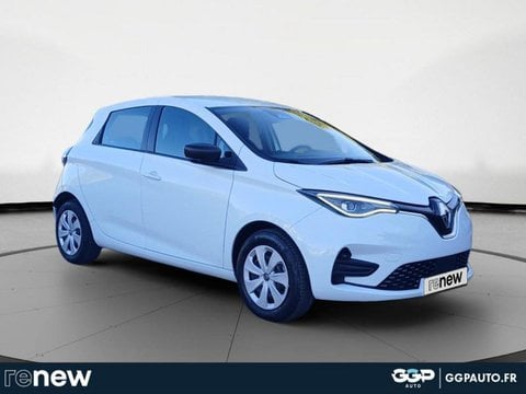 Voitures D'occasion À Nîmes | Renault Zoe E-Tech Equilibre Charge Normale R110 Achat Intégral ...