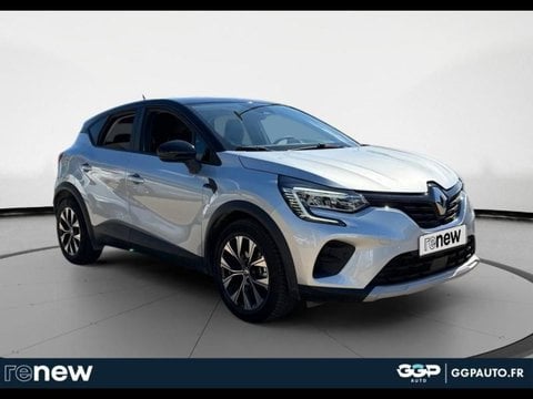 Voitures D'occasion À Nîmes | Renault Captur 1.6 E-Tech Hybride 145Ch Evolution