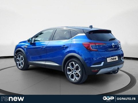 Voitures D'occasion À Nîmes | Renault Captur 1.6 E-Tech Hybride 145Ch Techno