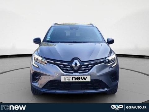 Voitures D'occasion À Nîmes | Renault Captur 1.5 Blue Dci 115Ch Initiale Paris Edc