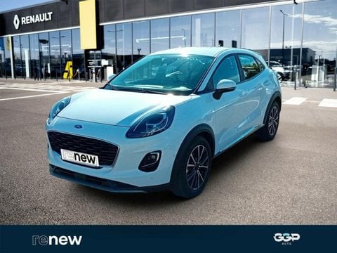 Voitures D'occasion À Nîmes | Ford Puma 1.0 Flexifuel 125Ch S&S Mhev Titanium