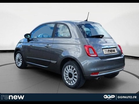 Voitures D'occasion À Nîmes | Fiat 500 1.2 8V 69Ch Eco Pack Lounge