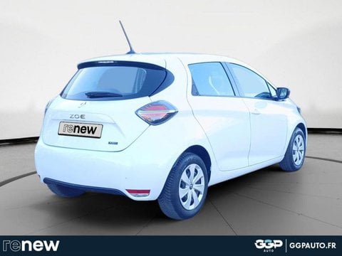 Voitures D'occasion À Nîmes | Renault Zoe E-Tech Equilibre Charge Normale R110 Achat Intégral ...