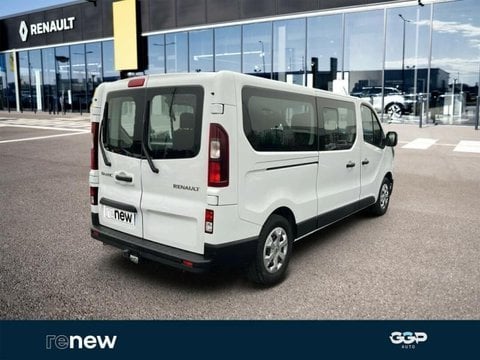 Voitures D'occasion À Nîmes | Renault Trafic Combi L1 2.0 Blue Dci 150Ch S&S Zen 8 Places E6E
