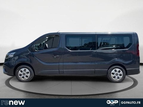 Voitures D'occasion À Nîmes | Renault Trafic Combi Grand 2.0 Blue Dci 150Ch Evolution -24B