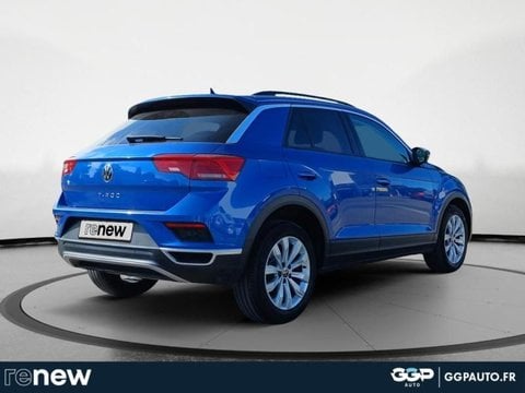 Voitures D'occasion À Nîmes | Volkswagen T-Roc 1.0 Tsi 110Ch Lounge Business