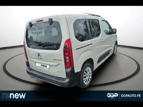 Voitures D'occasion À Nîmes | Citroën Berlingo M Bluehdi 130Ch S&S Shine Eat8 113G