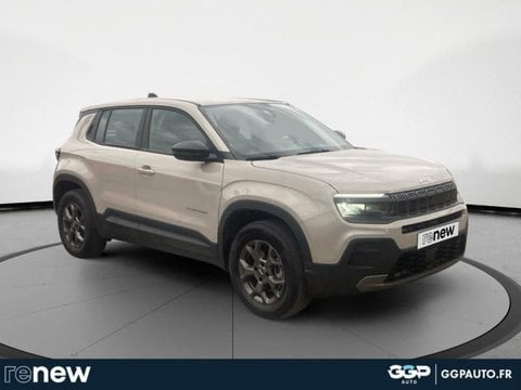 Voitures D'occasion À Nîmes | Jeep Avenger 1.2 Turbo T3 110Ch Mhev Longitude Bvr6 Ehybrid