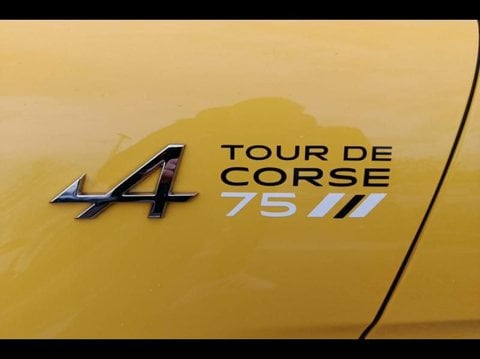 Voitures D'occasion À Nîmes | Alpine A110 1.8T 300Ch Tour De Corse 75