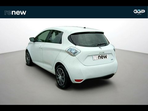 Voitures Occasion Renault Zoe Zen Charge Normale R90 My19 À Nîmes