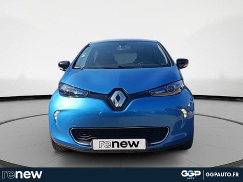 Voitures D'occasion À Nîmes | Renault Zoe Intens Charge Normale R90 Achat Intégral