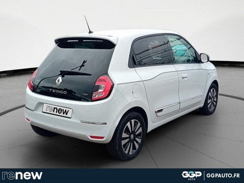 Voitures D'occasion À Nîmes | Renault Twingo E-Tech Electric Techno R80 Achat Intégral