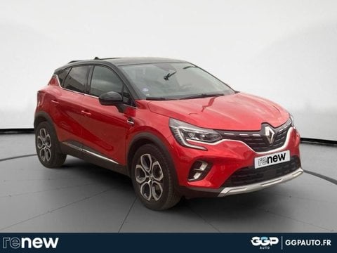 Voitures D'occasion À Nîmes | Renault Captur 1.0 Tce 90Ch Techno
