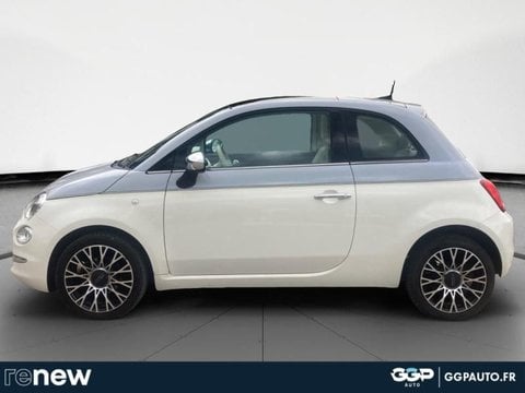 Voitures D'occasion À Nîmes | Fiat 500 1.2 8V 69Ch Collezione