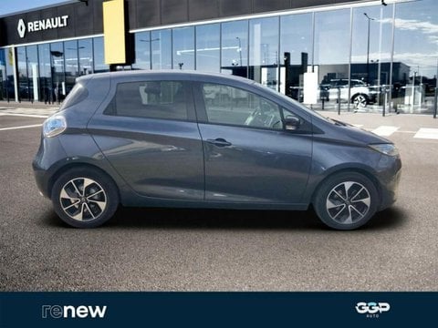 Voitures D'occasion À Nîmes | Renault Zoe Intens Charge Normale R90