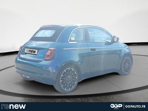 Voitures D'occasion À Nîmes | Fiat 500C E 118Ch La Prima