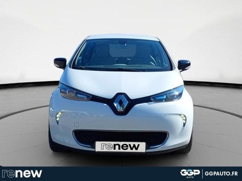 Voitures D'occasion À Nîmes | Renault Zoe Zen Charge Normale R90 Achat Intégral My19