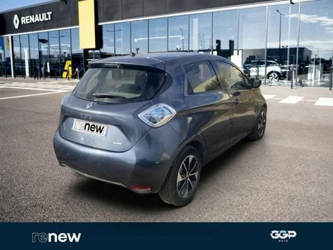 Voitures D'occasion À Nîmes | Renault Zoe Intens Charge Normale R90