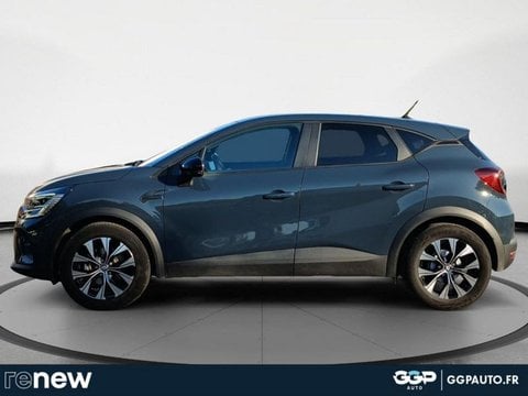 Voitures D'occasion À Nîmes | Renault Captur 1.6 E-Tech Hybride 145Ch Evolution