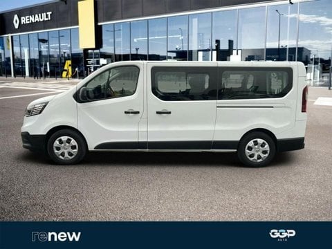 Voitures D'occasion À Nîmes | Renault Trafic Combi L1 2.0 Blue Dci 150Ch S&S Zen 8 Places E6E