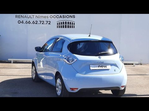 Voitures Occasion Renault Zoe Life Charge Normale Type 2 À Nîmes