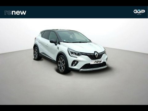 Voitures Occasion Renault Captur 1.6 E-Tech Hybride Rechargeable 160Ch Intens -21 À Nîmes