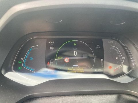 Voitures D'occasion À Nîmes | Renault Captur 1.6 E-Tech Hybride 145Ch Business -21