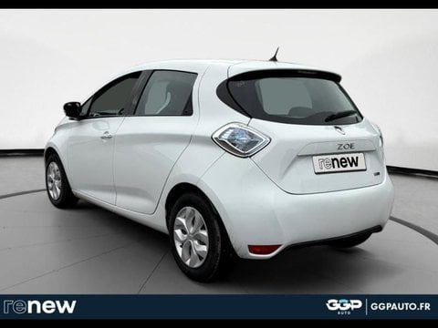 Voitures D'occasion À Nîmes | Renault Zoe Zen Charge Normale R90 My19