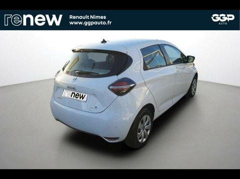 Voitures Occasion Renault Zoe Business Charge Normale R110 4Cv À Nîmes