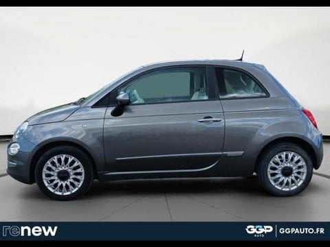 Voitures D'occasion À Nîmes | Fiat 500 1.2 8V 69Ch Eco Pack Lounge