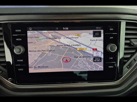 Voitures D'occasion À Lunel | Volkswagen T-Roc 1.6 Tdi 115Ch Lounge Euro6D-T