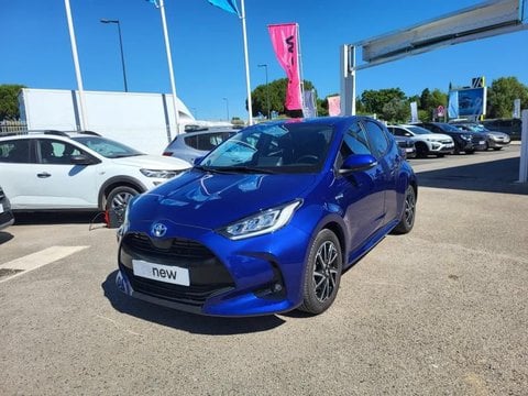 Voitures D'occasion À Lunel | Toyota Yaris 116H Design 5P