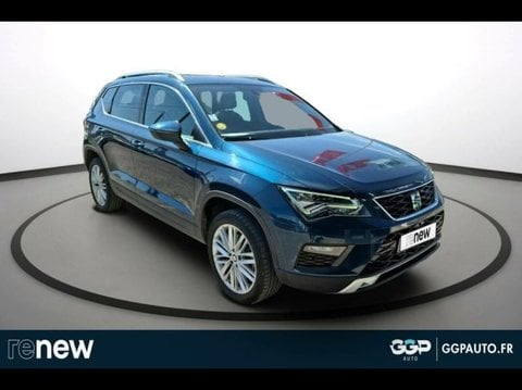 Voitures D'occasion À Lunel | Seat Ateca 2.0 Tdi 150Ch Start&Stop Xcellence Dsg Euro6D-T