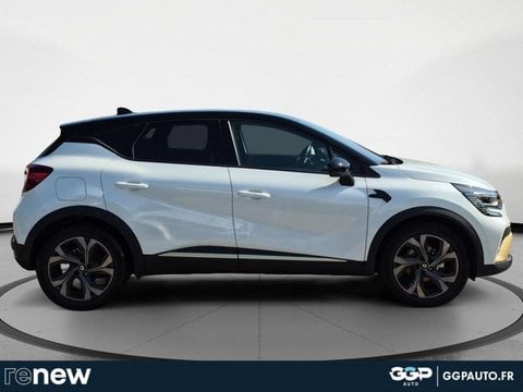 Voitures D'occasion À Lunel | Renault Captur 1.6 E-Tech Hybride 145Ch Engineered