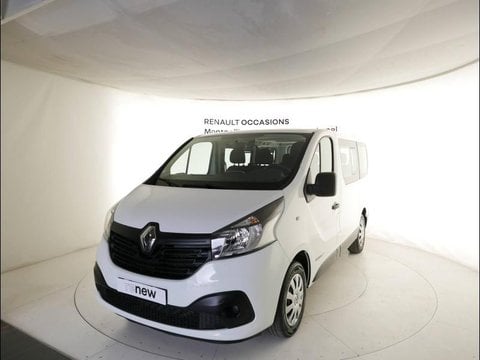 Voitures D'occasion À Lunel | Renault Trafic Combi L1 2.0 Dci 120Ch S&S Zen 8 Places 6Cv