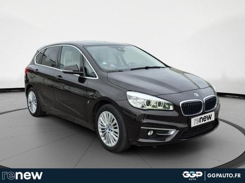 Voitures D'occasion À Lunel | Bmw Série 2 Activetourer 225Xea 224Ch Luxury