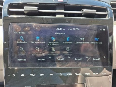 Voitures D'occasion À Lunel | Hyundai Tucson 1.6 T-Gdi 230Ch Hybrid Executive Bva6