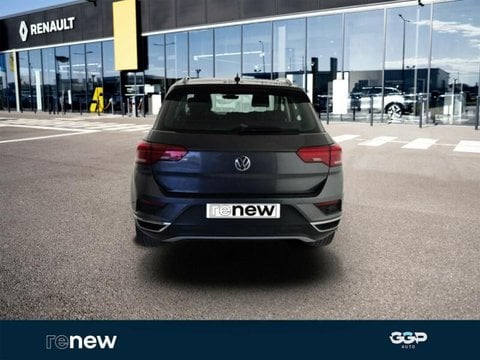 Voitures D'occasion À Lunel | Volkswagen T-Roc 1.6 Tdi 115Ch Lounge Euro6D-T