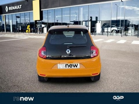 Voitures D'occasion À Lunel | Renault Twingo E-Tech Electric Equilibre R80 Achat Intégral