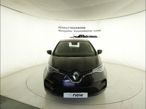 Voitures D'occasion À Lunel | Renault Zoe E-Tech Equilibre Charge Normale R110 - My22