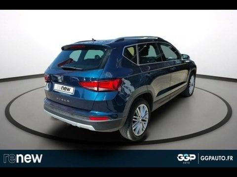 Voitures D'occasion À Lunel | Seat Ateca 2.0 Tdi 150Ch Start&Stop Xcellence Dsg Euro6D-T